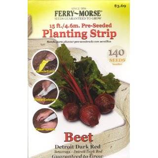 Ferry Morse 15ft. Pre Seeded Planting Strip Detroit Dark Red Beets