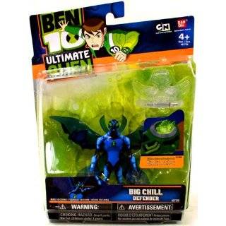  Ben 10 Alien Force 4 Inch Action Figure Big Chill Toys 