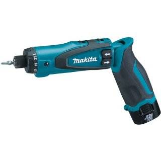 Makita DF010DSE 7.2 Volt Lithium Ion Cordless Driver Drill Kit with 