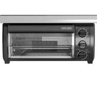 Black & Decker TROS1500B SpaceMaker Traditional Toaster Oven, Black