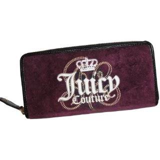  Juicy Couture Zip Around Wallet Aloha Pink Clothing