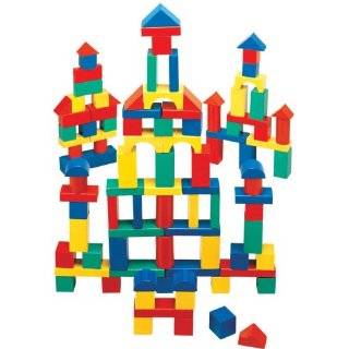  100 Piece Wooden Block Set Toys & Games