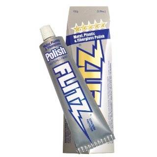 Flitz BU 03515 Blue Metal, Plastic and Fiberglass Polish Paste   5.29 