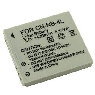 Canon NB 4L Battery Pack for PowerShot SD780 IS / PowerShot SD940 IS 