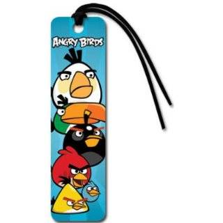  Angry Birds Red Video Game Bookmark   2x6