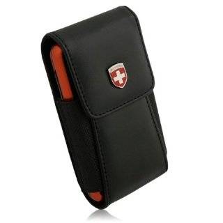 Swiss Leatherware Alpha Case for small and medium size phones only.