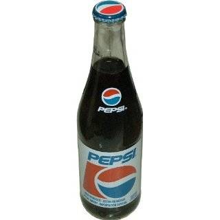 Mexican Pepsi Cola 12 12oz (355ml) Glass Bottles Mexico