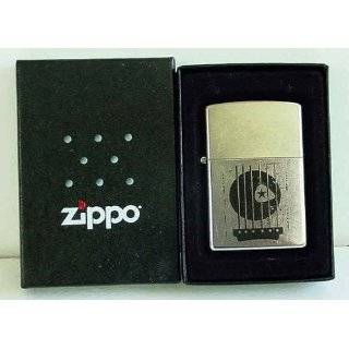 Zippo Collectible Lighter   2008 Marlboro Acoustic Six String Guitar 