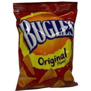 Bugles Hot Buffalo 3 oz. (Pack of 6)  Grocery & Gourmet 