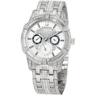  Bulova Mens 96E03 Diamond Accented Watch Bulova Watches