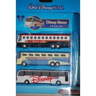  Disney Cruise Line Bus Die Cast Replica (Walt Disney World 