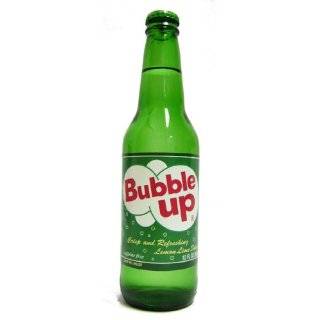 Retro) Bubble Up Made with Real Cane Sugar 12 Pack