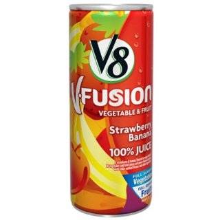 V8 Splash, Strawberry Kiwi, 11.5 Ounce Cans (Pack of 24)  