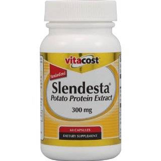 Vitacost Slendesta Potato Protein Extract    300 mg   60 Capsules