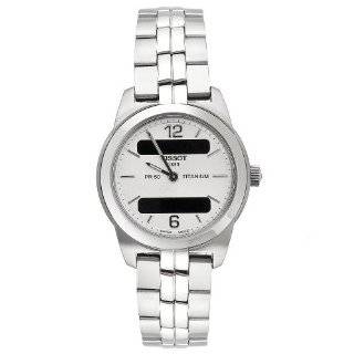 Tissot Womens T34718732 T Classic PR50 Analog Digital Titanium Watch