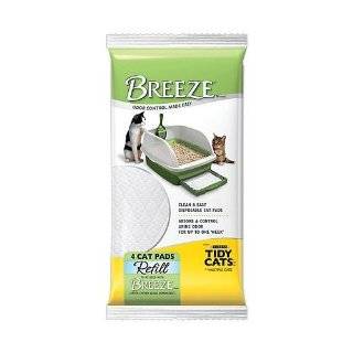 Breeze Tidy Cat Litter Pads