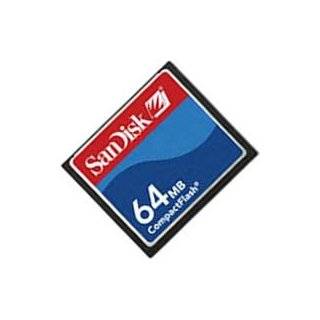 64MB Sandisk CF (Compact Flash) Card SDCFB 64 or SDCFJ 64 (CAZ)