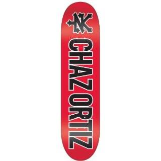 Zoo York Chaz Ortiz Three Peat Skateboard Deck (7.75 x 31.39 Inch)