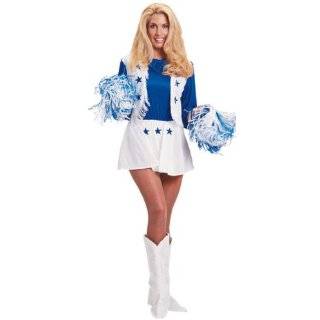  Womens Dallas Cowboy Cheerleader Costume Clothing