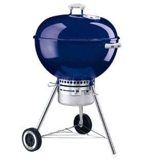  Weber 767001 22 1/2 Inch One Touch Platinum Charcoal Grill 