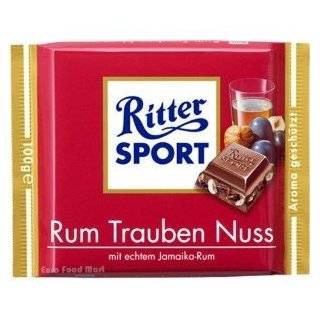 Ritter Sport Rum Raisin Nuts 100g (12 pack)