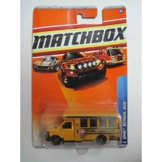  Matchbox City Action GMC School Bus Toys & Games