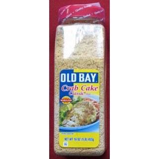 Old Bay Crab Cake Classic Crab Cake Mix, 1.24 Ounce Packets (Pack of 