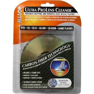 Allsop 23321 Ultra Pro Carbon Edge DVD and CD Drive Cleaner