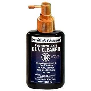   & Wesson SW010 Synthetic Safe Gun Cleaner with Cerflon   4 fl. Oz