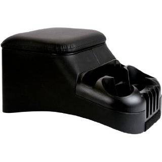 TSI Products 30011 Clutter Catcher Black Bench Seat Console