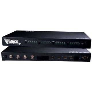  Vanco 280554 HDMI Over Single Coaxial Cable Extender with Dual HDMI 