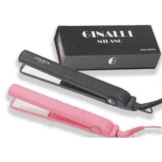 Ginalli Milano Professional 19mm Black Hair Curling Iron Beauty