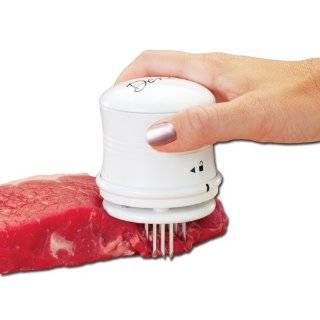 Deni MT116 Handheld 16 Blade Stainless Steel Meat Tenderizer with 