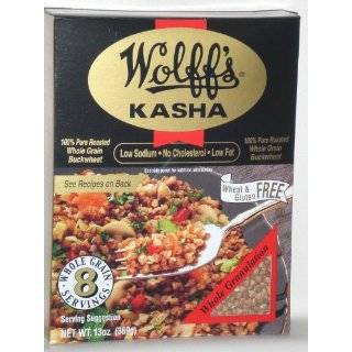 Roasted Buckwheat Kasha, 1 lb.  Grocery & Gourmet Food
