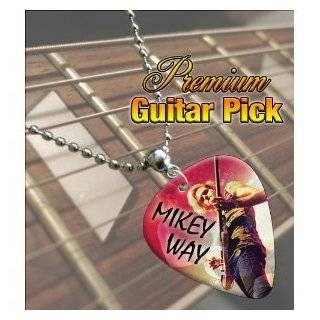 My Chemical Romance Mikey Way Guitar Pick Necklace