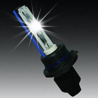 Zenex 9006 8000K HID Xenon Bulb (1 Pair, Iceberg Blue)