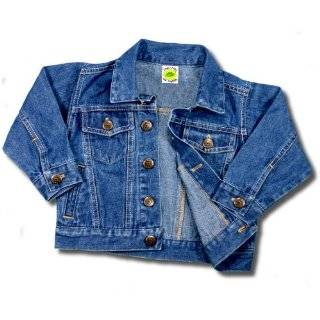  Baby & Toddler Lined Boutique Denim Jean Jackets Clothing
