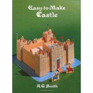  Castles to Cut Out and Put Together (9780883880883) J. K 