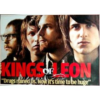  Kings Of Leon   Music Poster (The Guys) (Size 24 x 36 