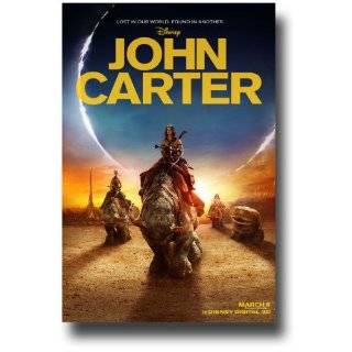 John Carter Flyer   2011 Movie Teaser Promo 11 X 17   Main Teaser No 