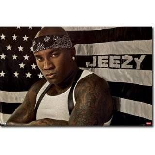  Professionally Framed Young Jeezy Flag Music Poster Print 