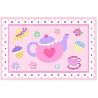    Olive Kids Bedding Personalized Tea Party Placemat