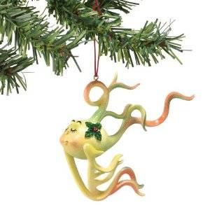 Dr. Seuss from Department 56 Flower Fish Ornament