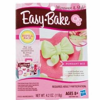  Easy Bake Microwave & Style Cake Mix Toys & Games