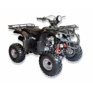  Trailrover 110CC ATV Black with Automatic Transmission 
