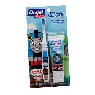   Crystal View Kids Toothbrush (Green)   Thomas Toothbrush Toys & Games