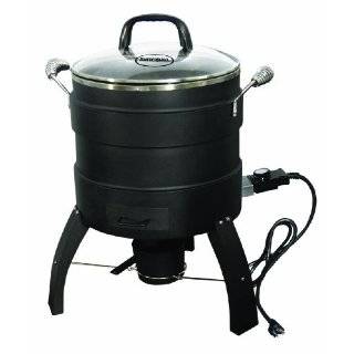 Turk `N Surf Electric Turkey Fryer and Seafood Kettle   14lb. Capacity