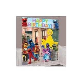  Sesame Street Loot Bags 8ct Toys & Games