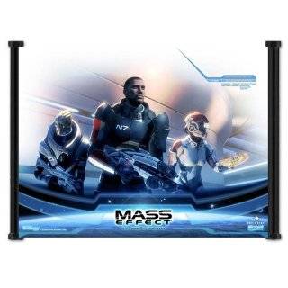  Mass Effect 2 Game Fabric Wall Scroll Poster (21x16 
