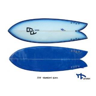   Ahi 62 Quad Fin Retro Fish Surfboard 